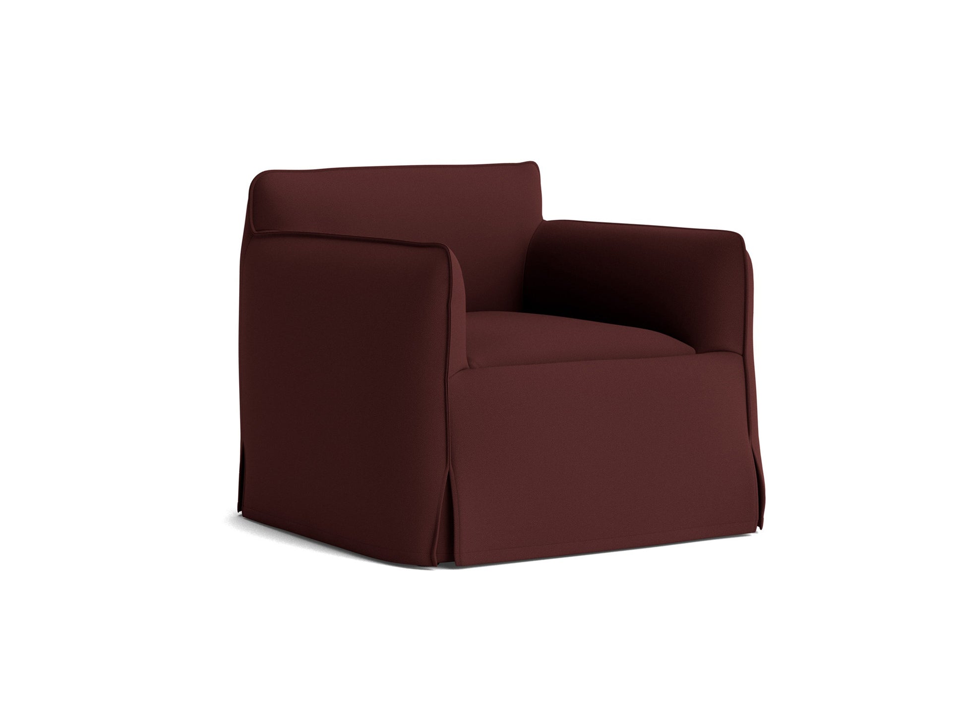 Mimi 1-Seater Sofa by HAY - Steelcut 655