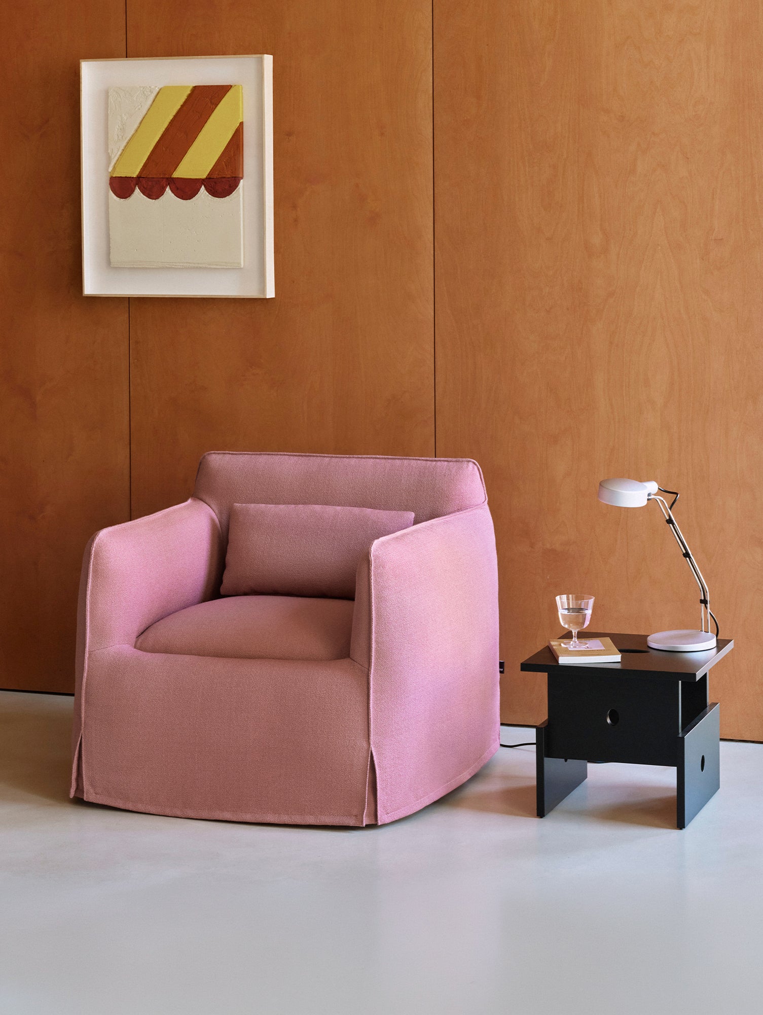 Mimi 1-Seater Sofa by HAY  - Vidar 633