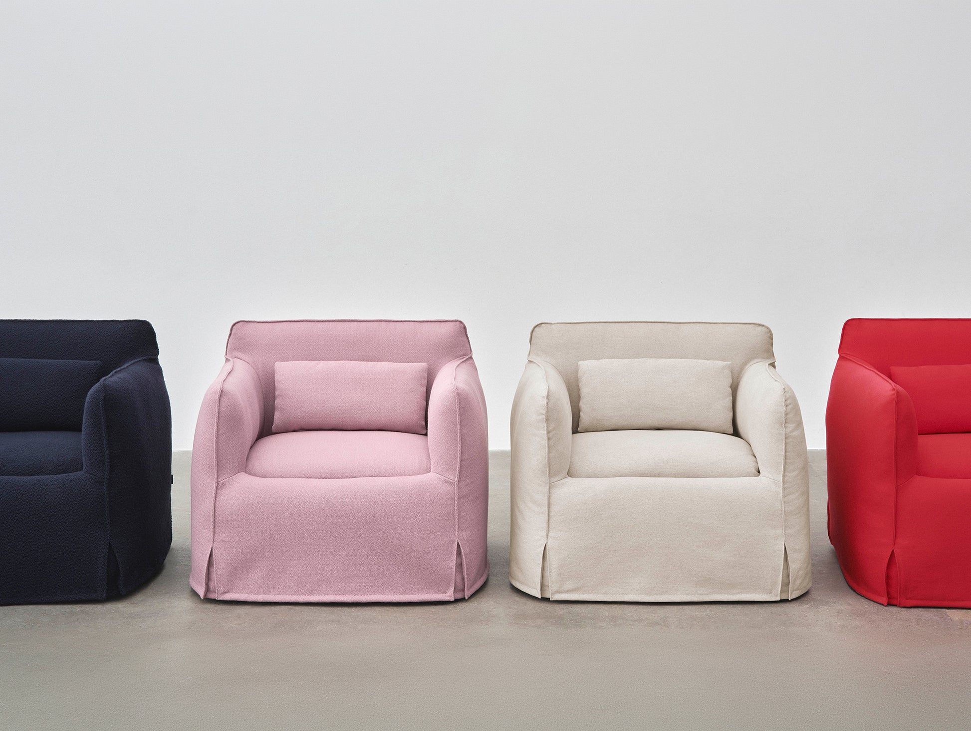 Mimi 1-Seater Sofa by HAY   