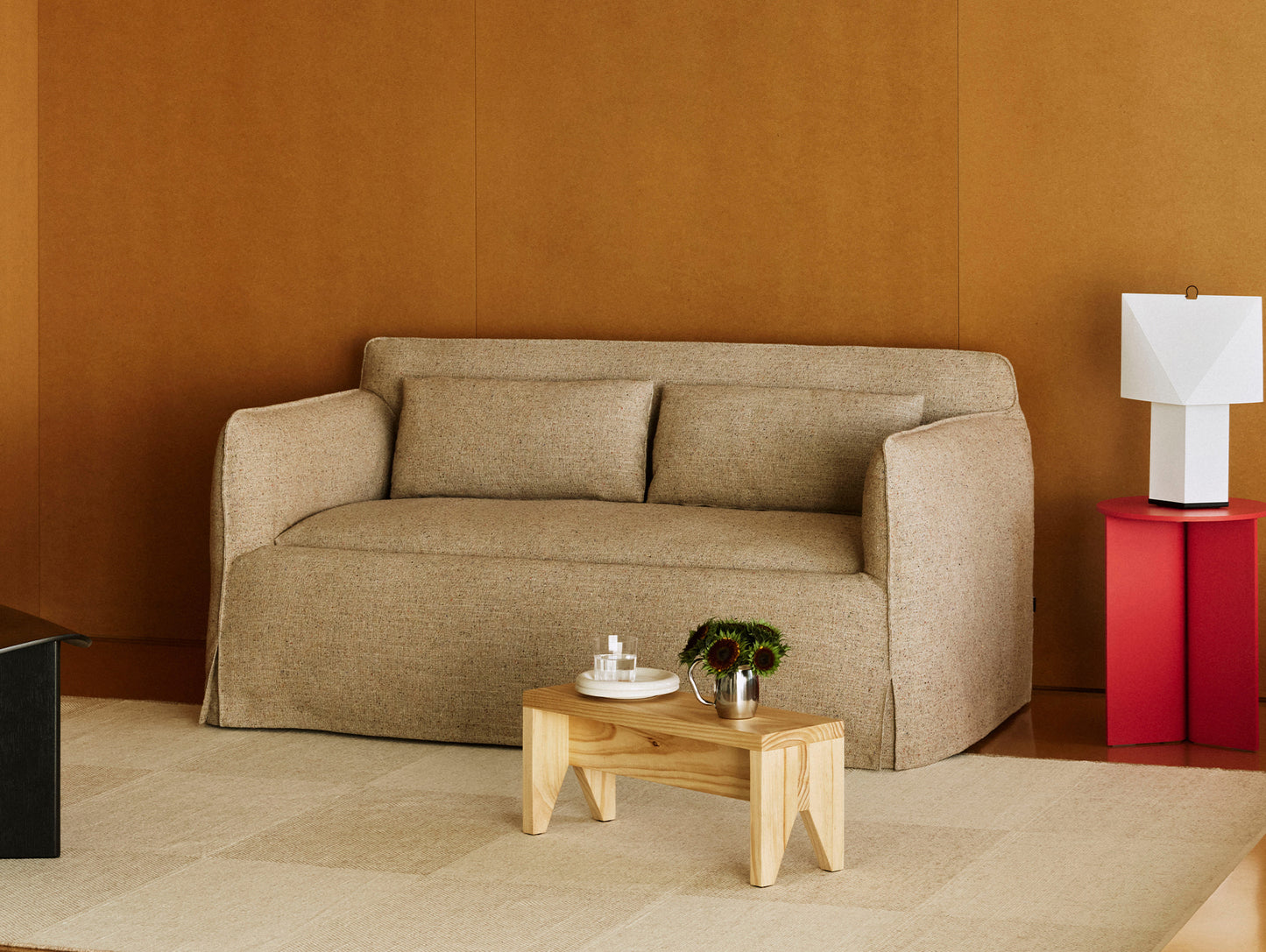 Mimi 2-Seater Sofa by HAY  - Bolgheri