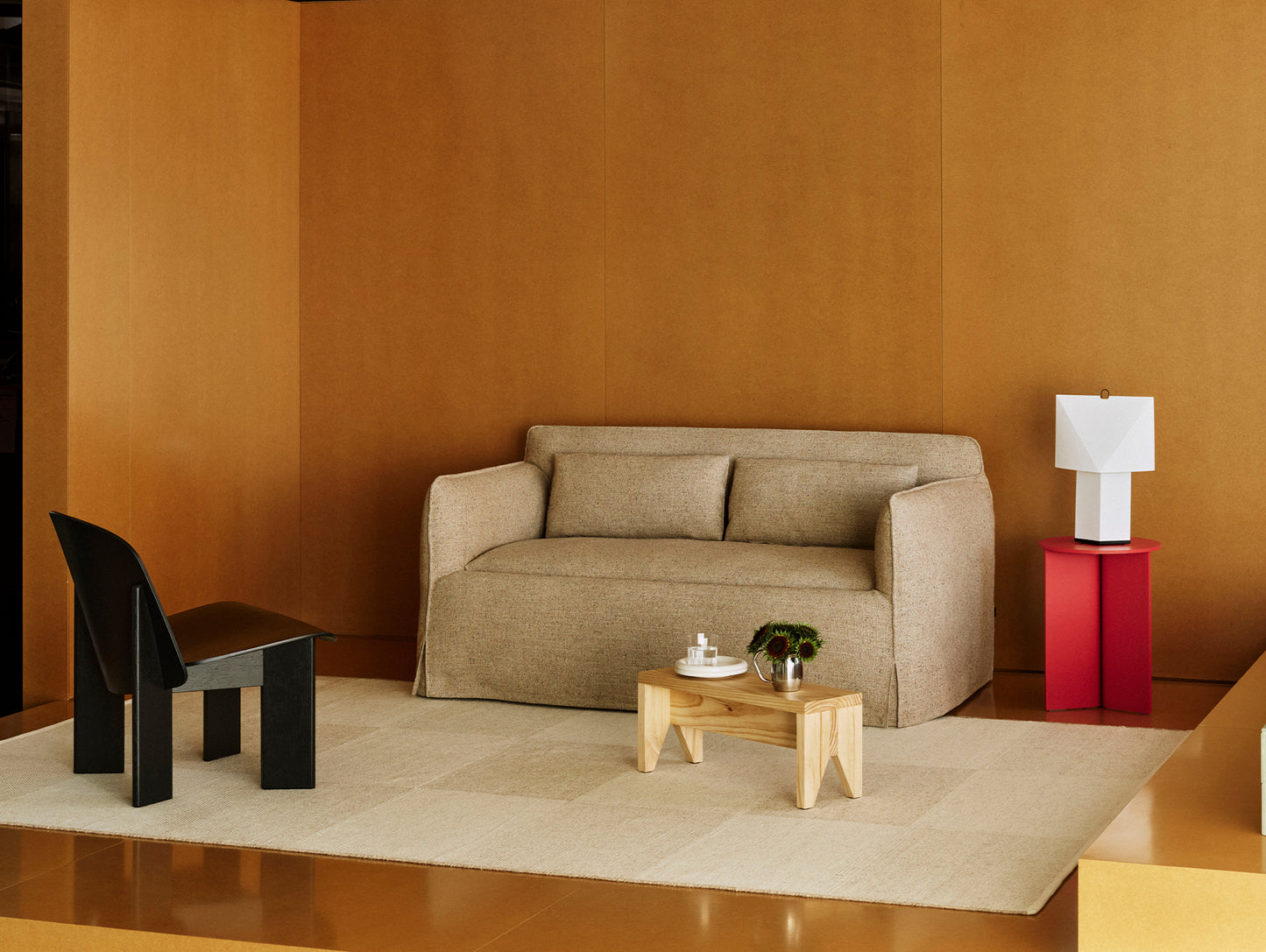 Mimi 2.5-Seater Sofa by HAY - Bolgheri