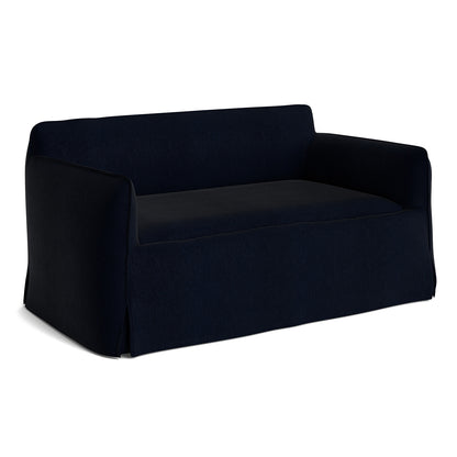Mimi 2-Seater Sofa by HAY - Turf Blue Black