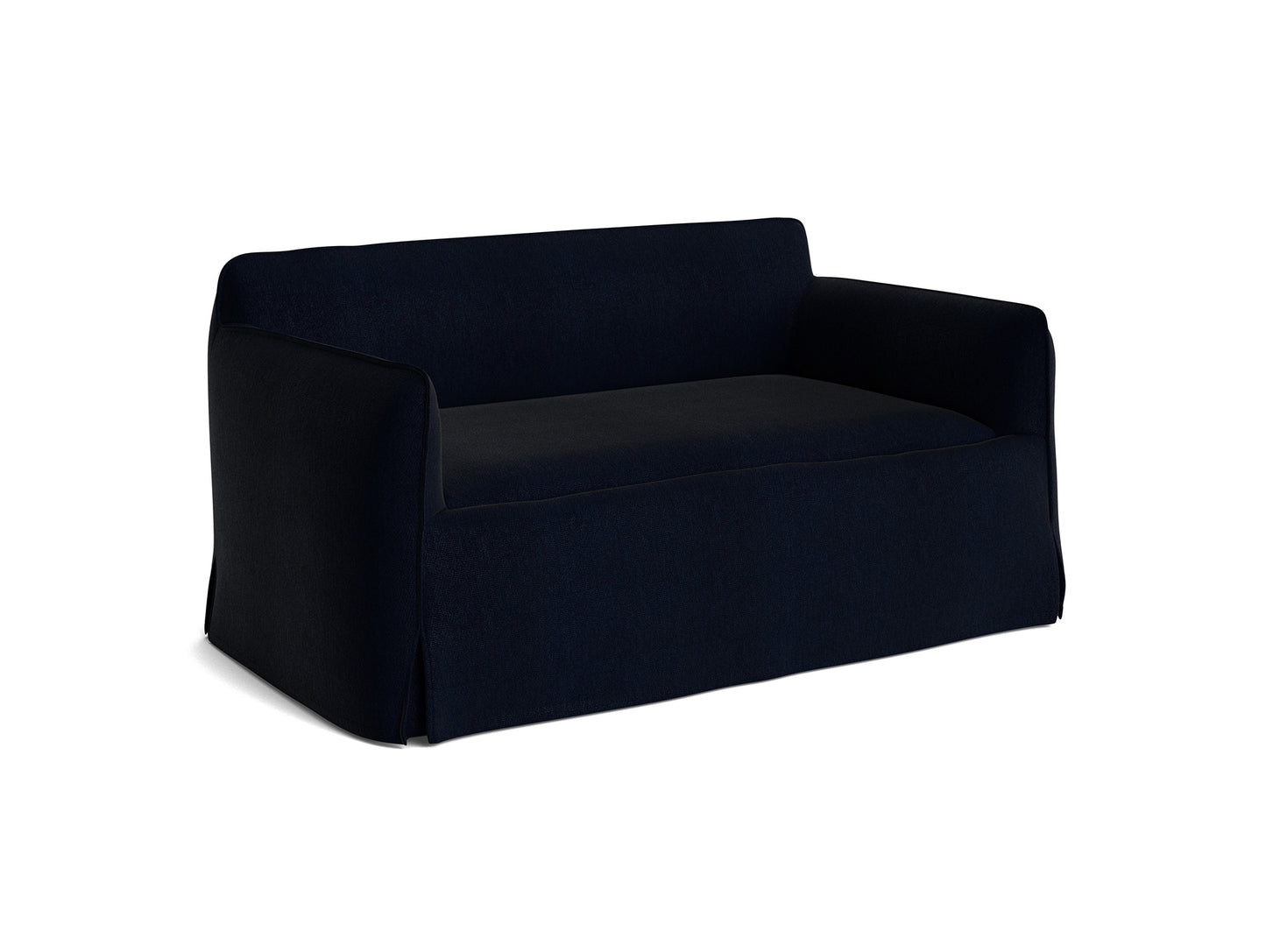 Mimi 2-Seater Sofa by HAY - Turf Blue Black