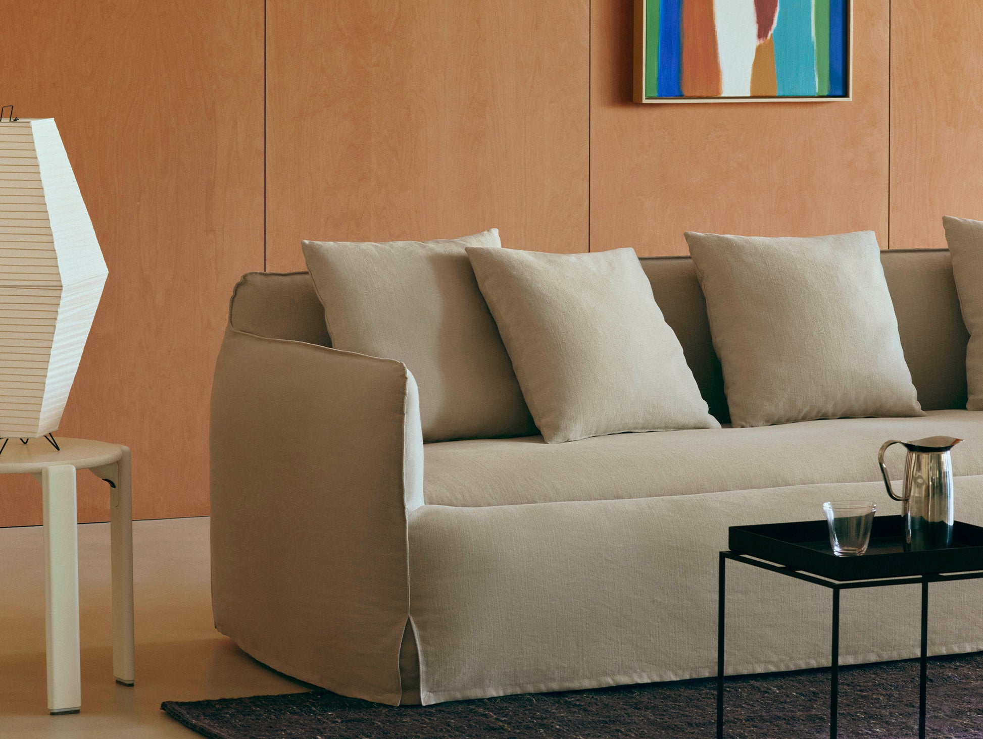 Mimi 3-Seater Sofa by HAY  - Linara 440
