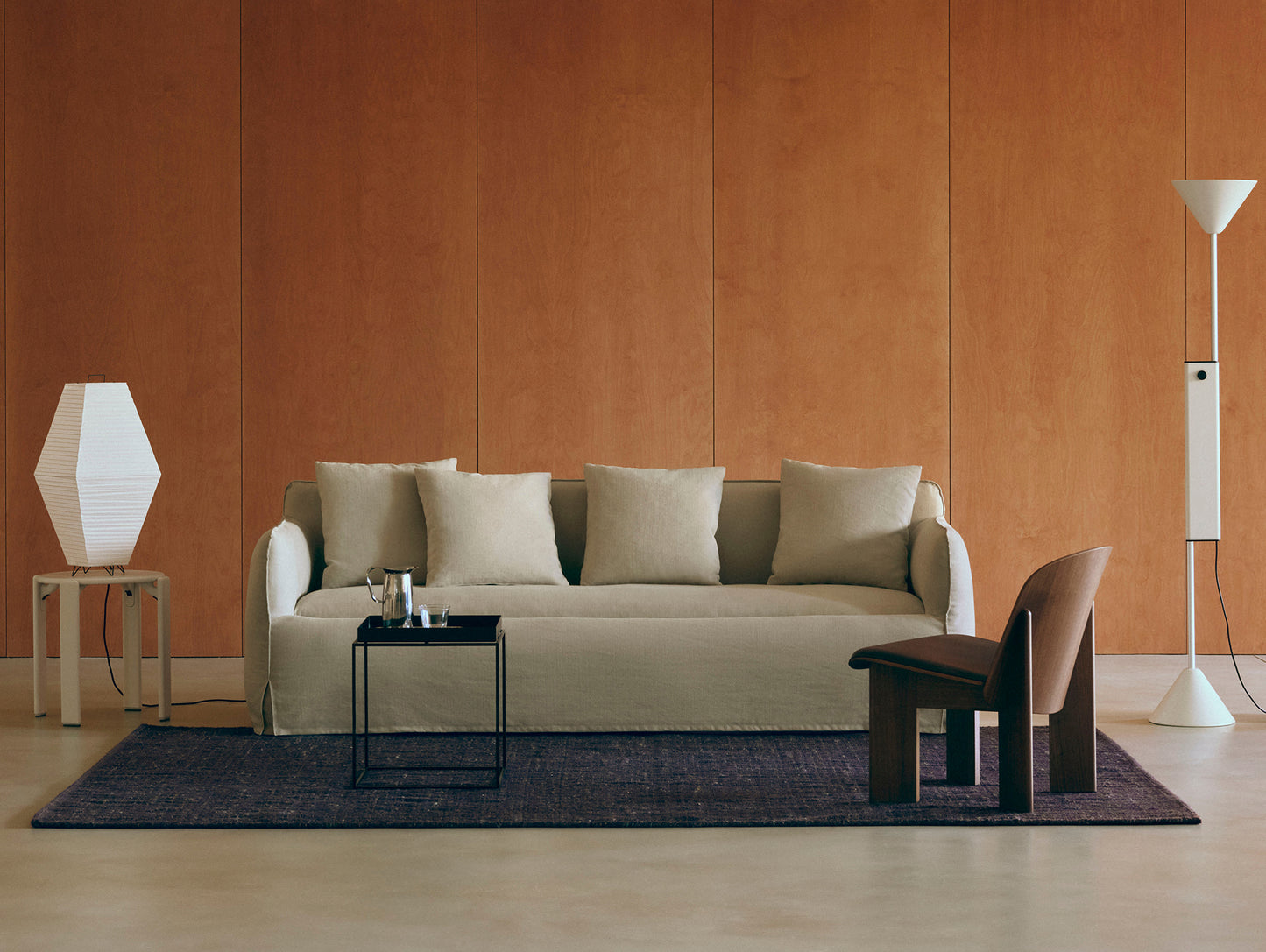 Mimi 3-Seater Sofa by HAY  - Linara440