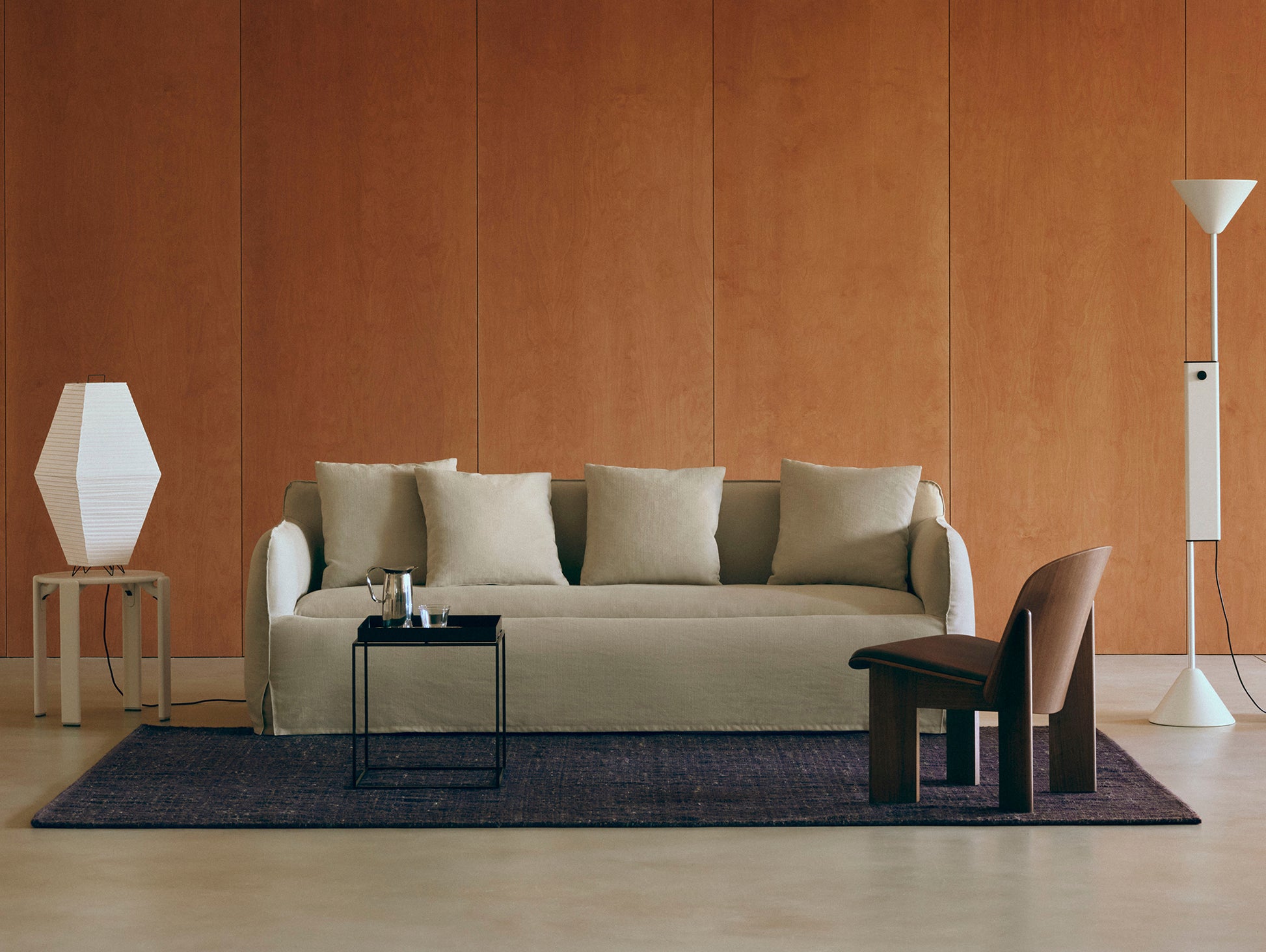 Mimi 3-Seater Sofa by HAY  - Linara440