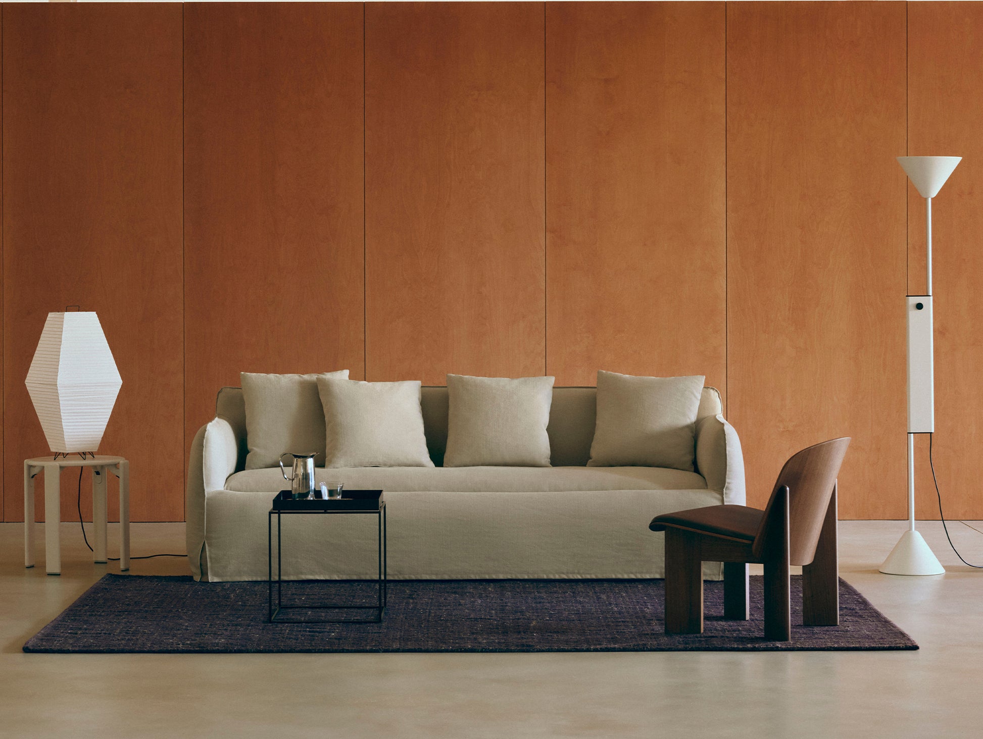 Mimi 3-Seater Sofa by HAY - Linara 440