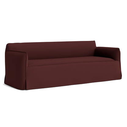 Mimi 3-Seater Sofa by HAY - Steelcut 655
