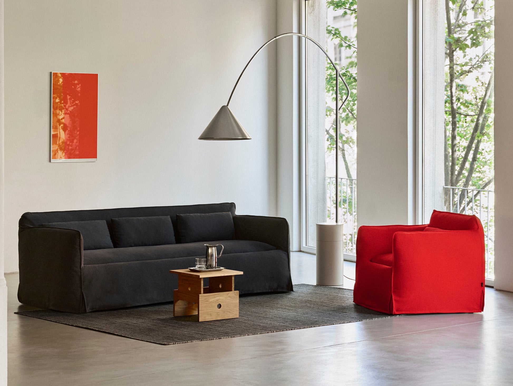 Mimi 3-Seater Sofa by HAY - Osumi 07