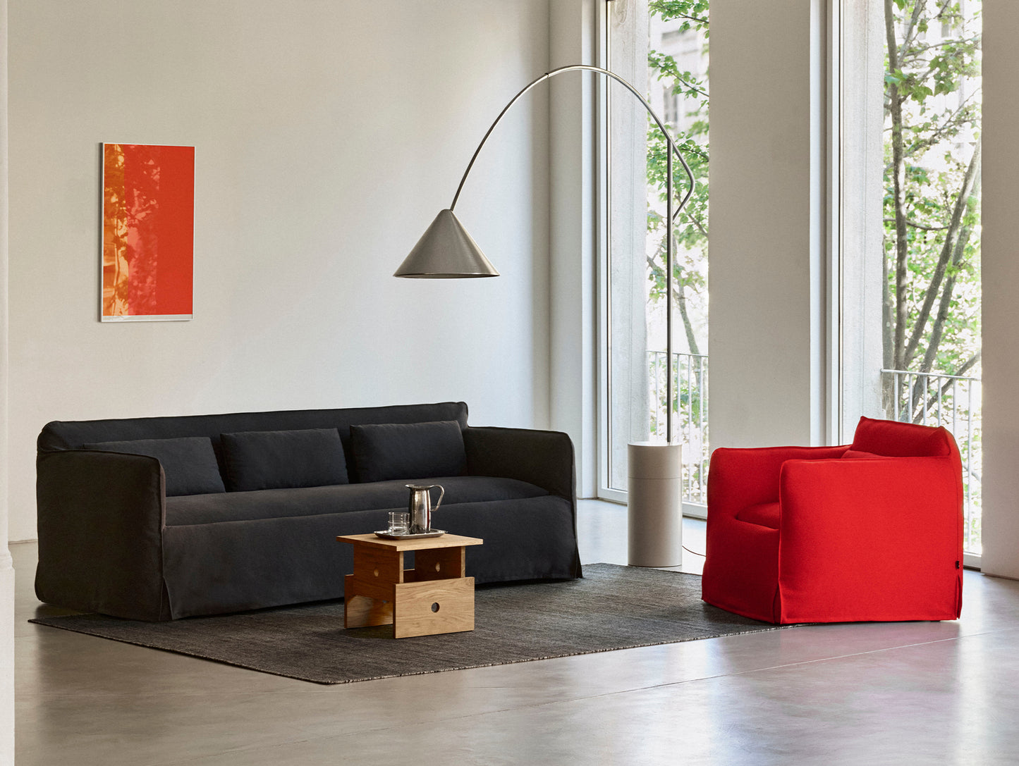 Mimi 3-Seater Sofa by HAY