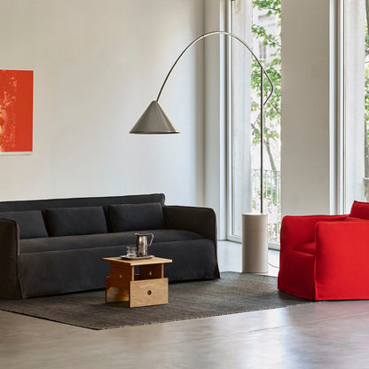 Mimi 3-Seater Sofa by HAY  - Osumi 07