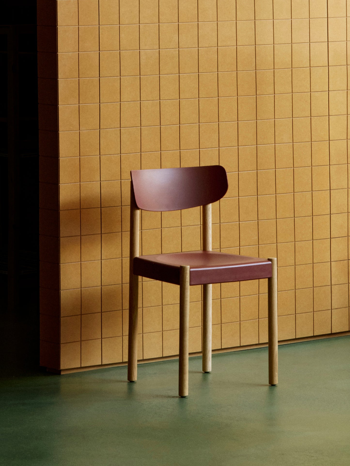 Pack Chair 10 by HAY - Hull Red / Oiled Oak
