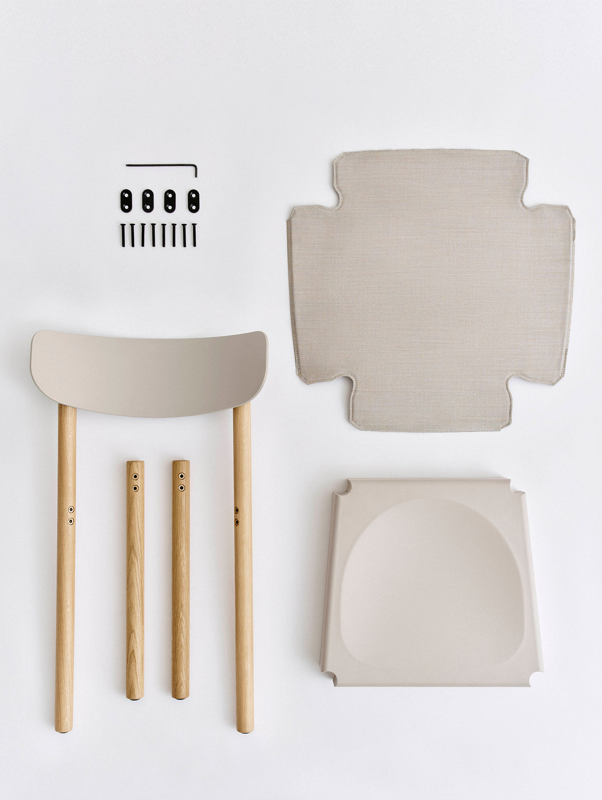 Pack Chair 11 by HAY  - Remix 126
