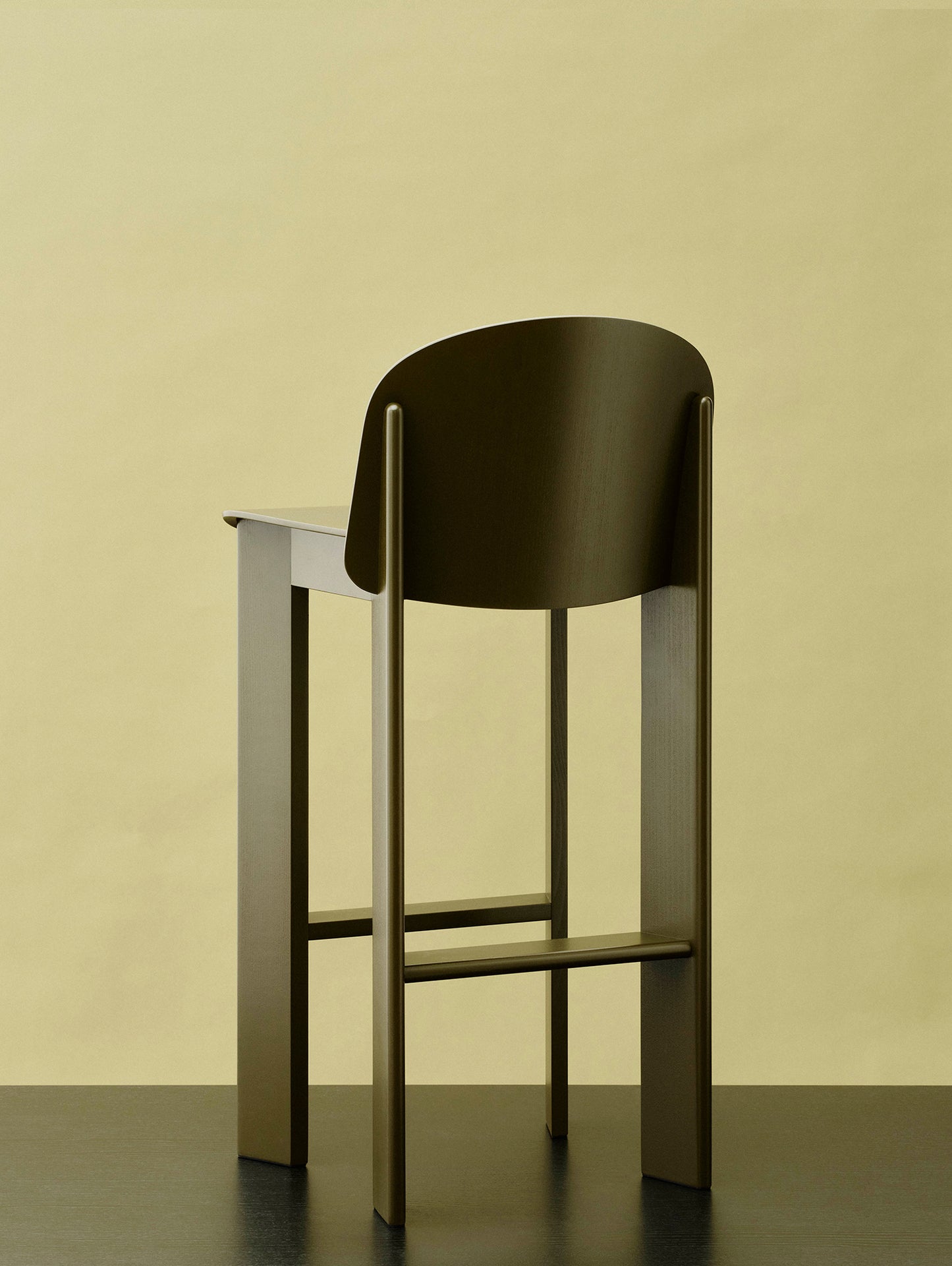 Chisel 35 Bar Stool by HAY