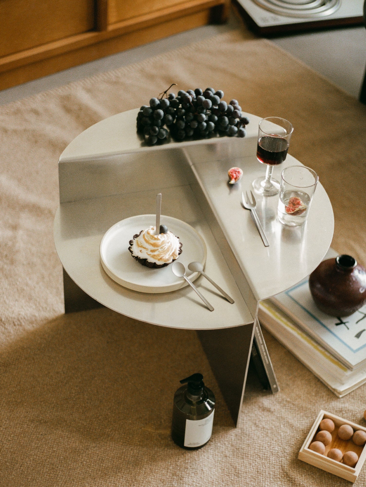 Rivet Side Table by Frama