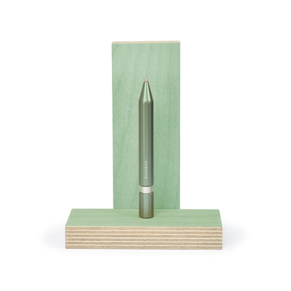 Aspect Retractable Pen by Andhand - Forest Green