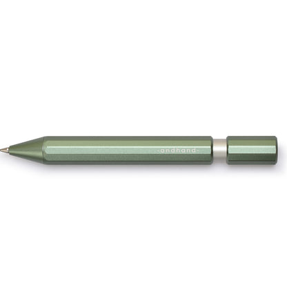 Aspect Retractable Pen by Andhand - Forest Green