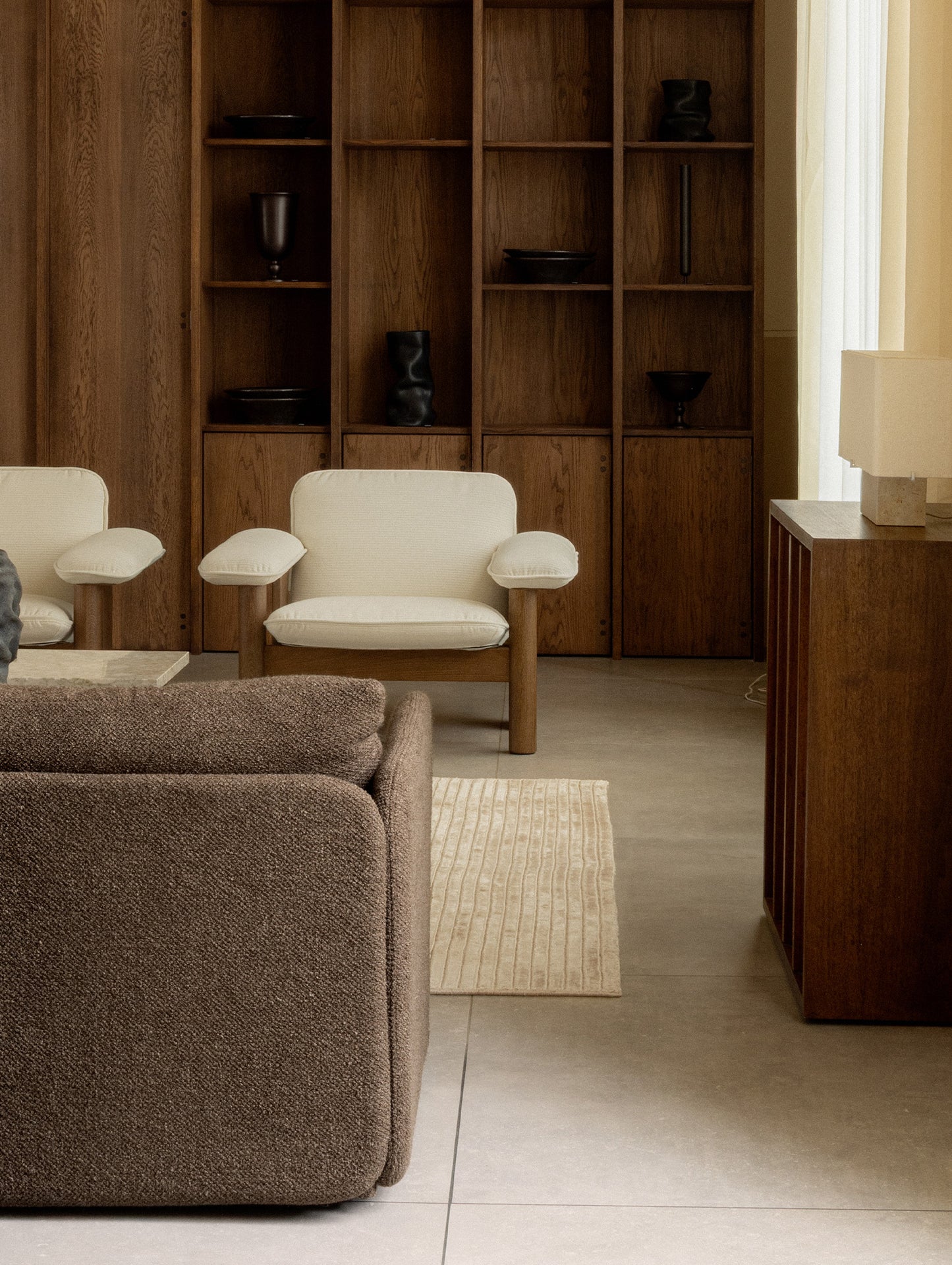 Brasilia Low Back Lounge Chair by Audo Copenhagen