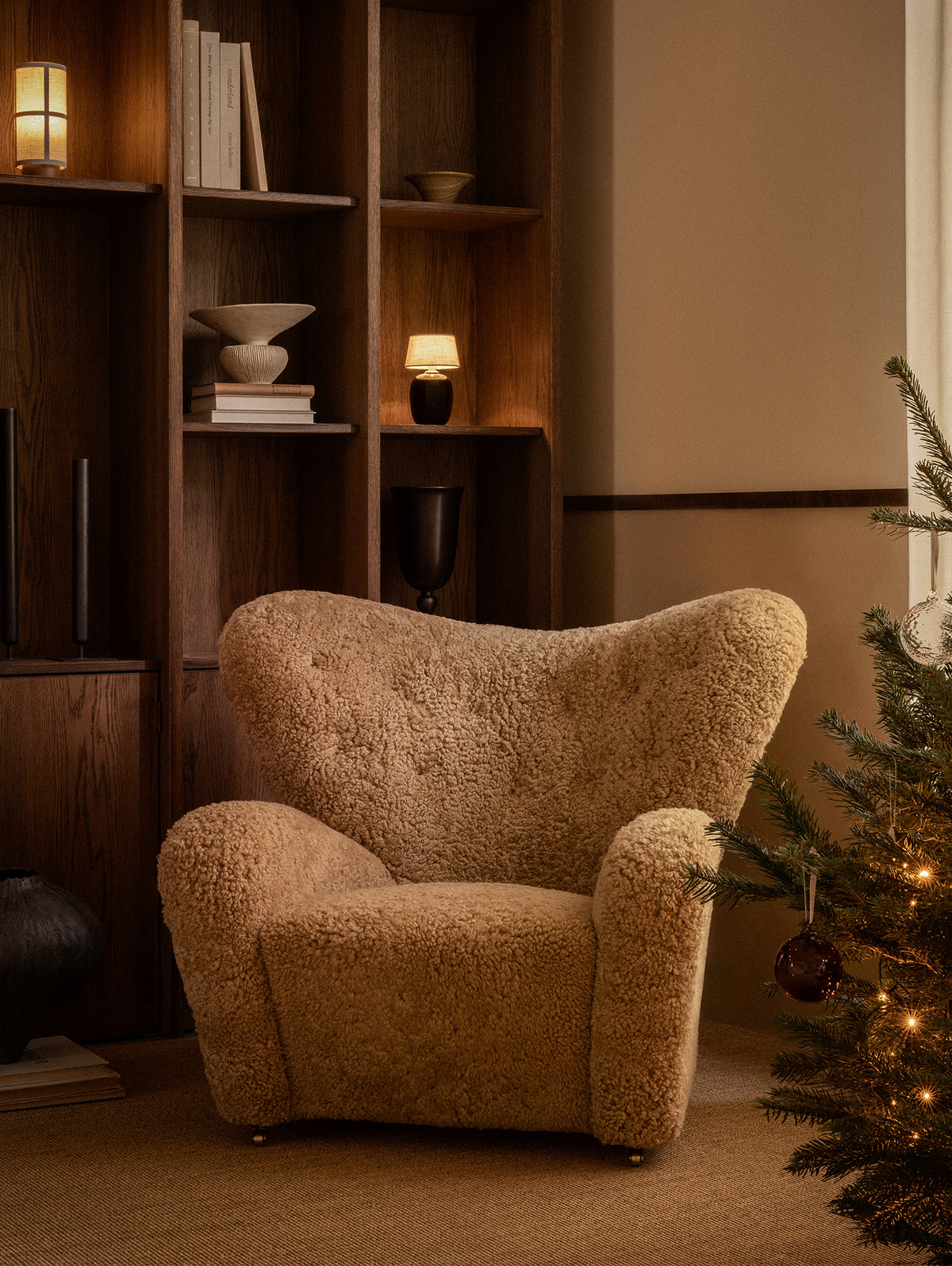 The Tired Man Lounge Chair