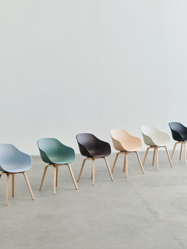 About A Chair AAC 222 - New Colours by HAY