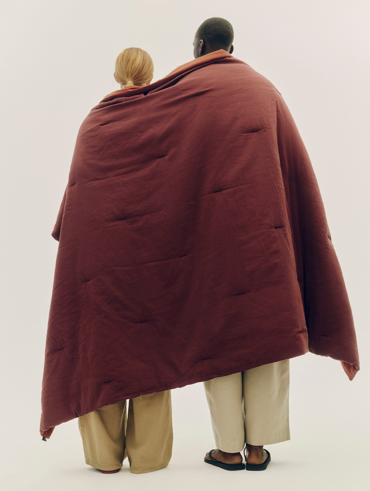 Air Quilt by HAY- Iron Red