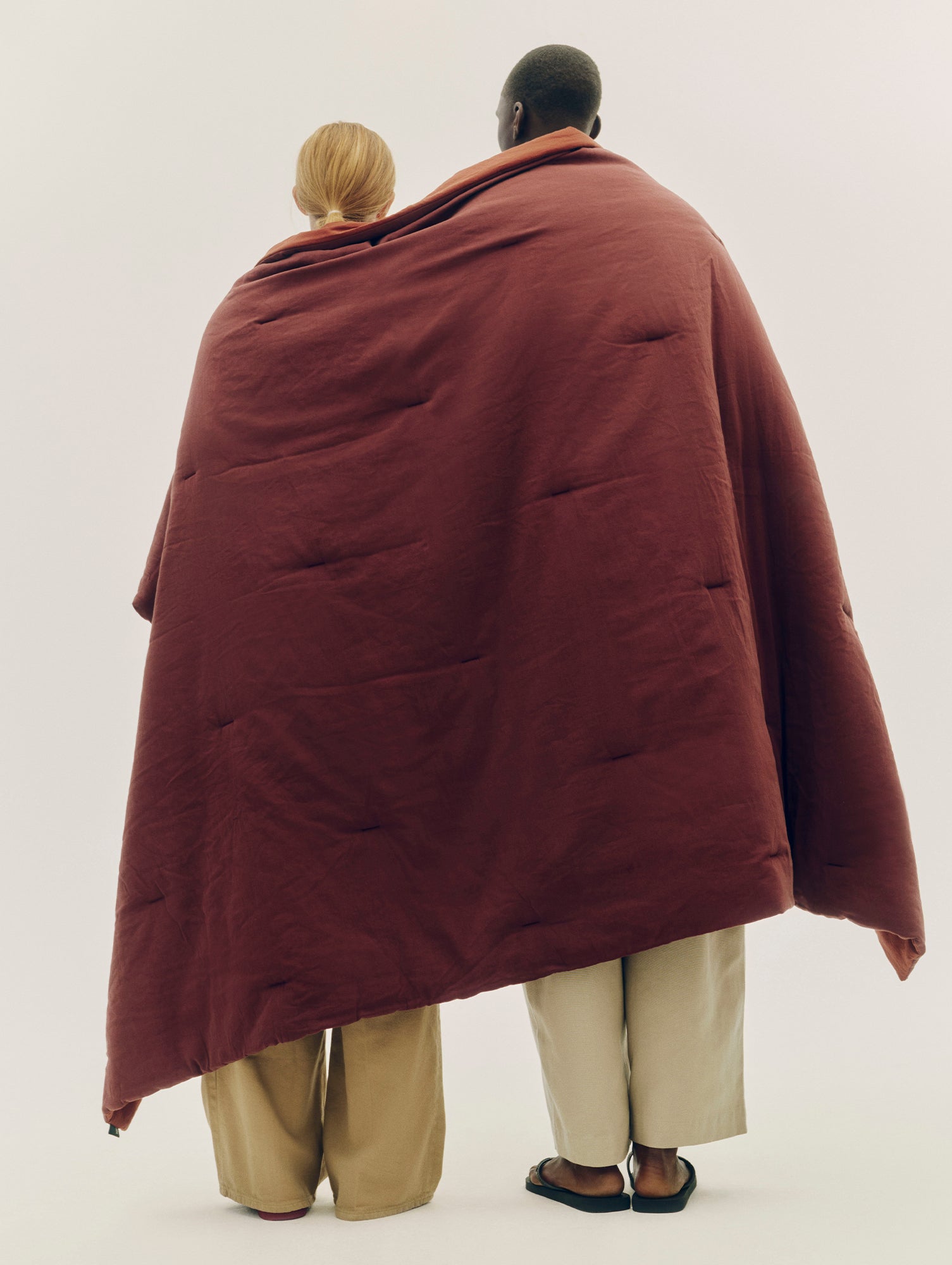 Air Quilt by HAY- Iron Red