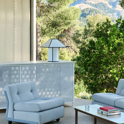 Ava Pyramid Table Lamp by HAY - Height: 50 cm