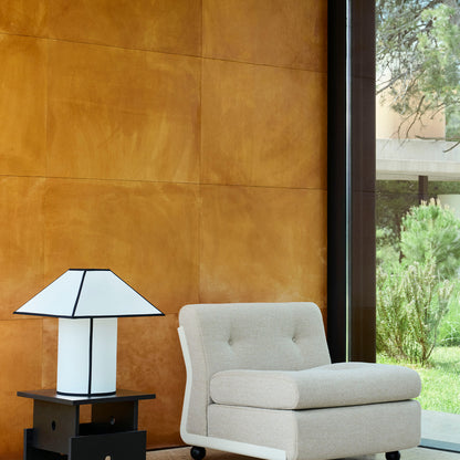 Ava Pyramid Table Lamp by HAY - Height: 50 cm