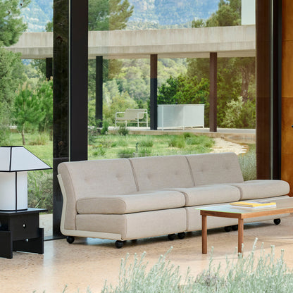 Ava Pyramid Table Lamp by HAY - Height: 50 cm