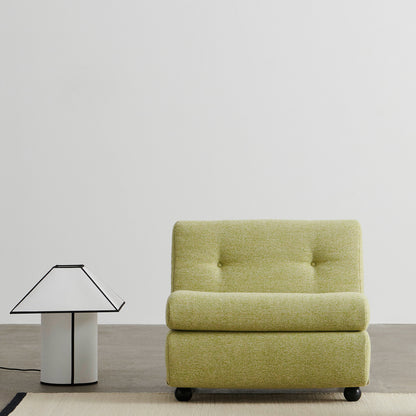 Ava Pyramid Table Lamp by HAY - Height: 50 cm
