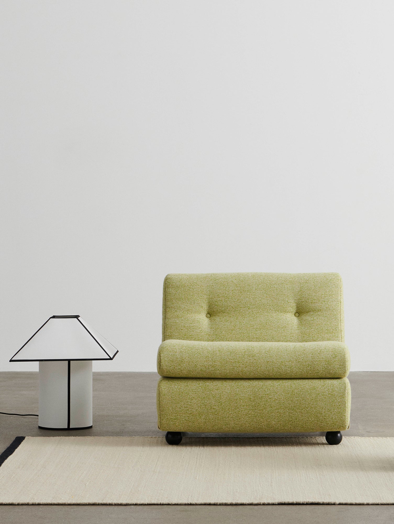 Ava Pyramid Table Lamp by HAY - Height: 50 cm