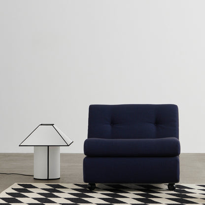 Ava Pyramid Table Lamp by HAY - Height: 50 cm