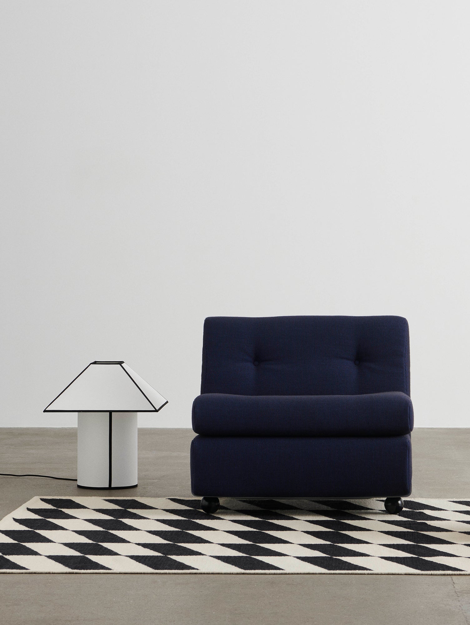 Ava Pyramid Table Lamp by HAY - Height: 50 cm
