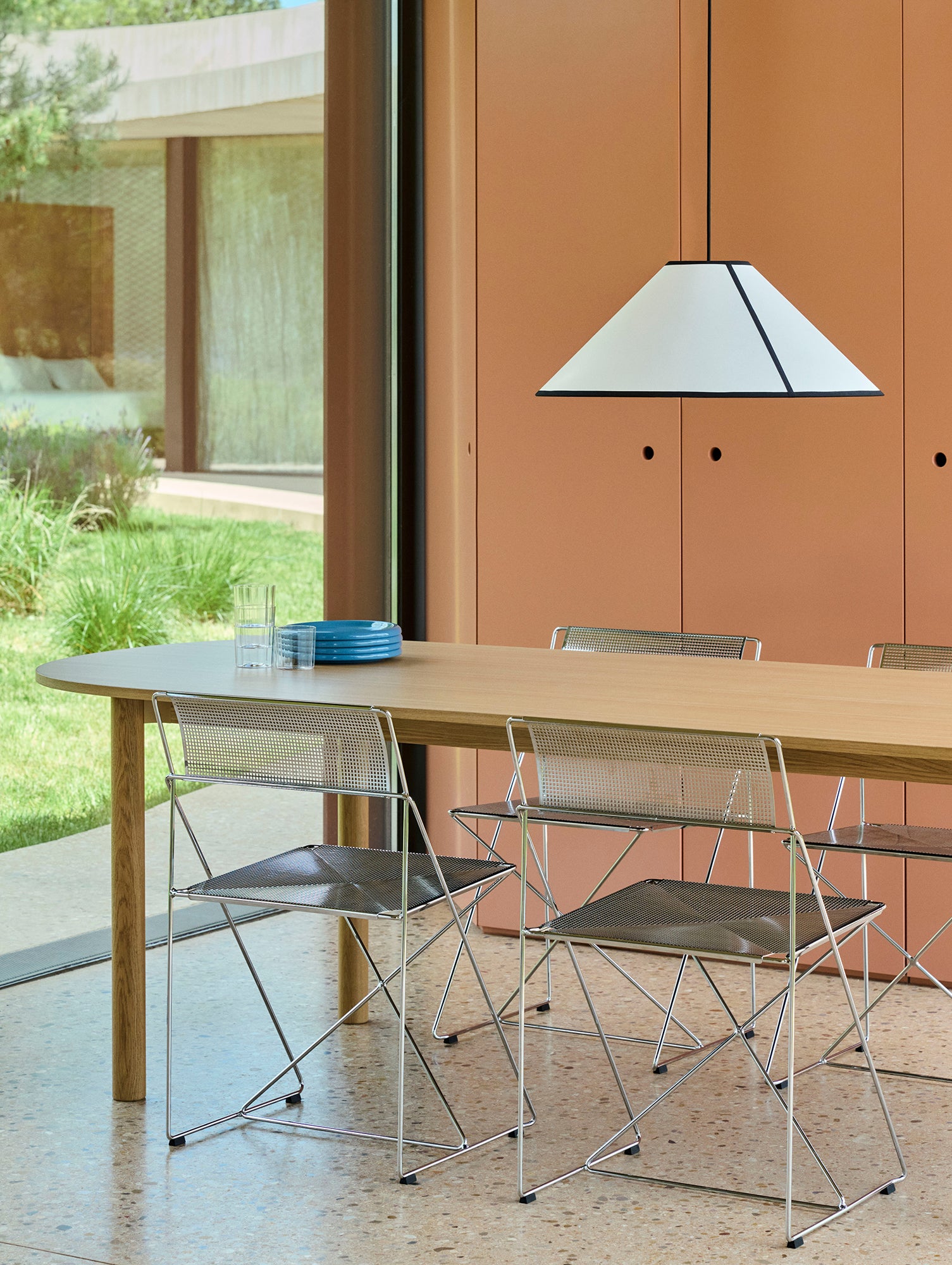Ava Cone Pendant Lamp by HAY