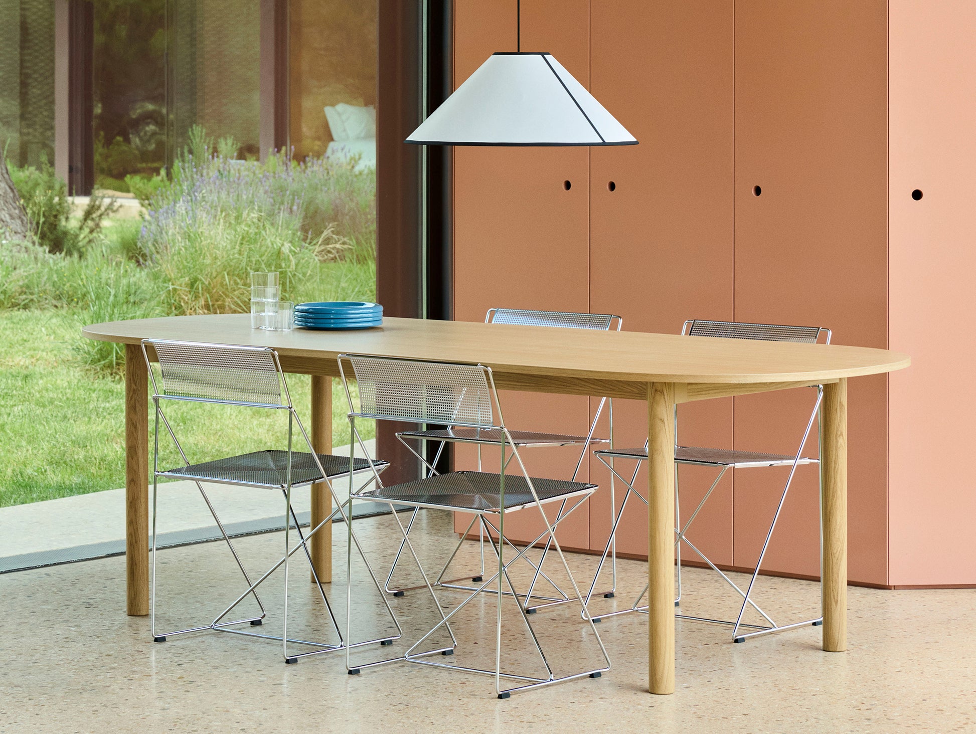 X-Line Chair Indoor by HAY