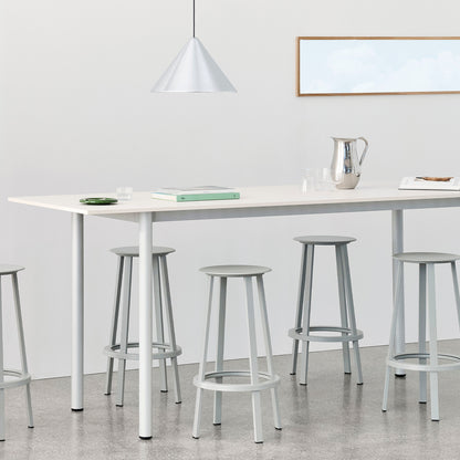 Compass Pendant Lamp by HAY - D43 / Brushed Aluminium