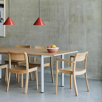 Compass Pendant Lamp by HAY - D26 / Pompeian Red