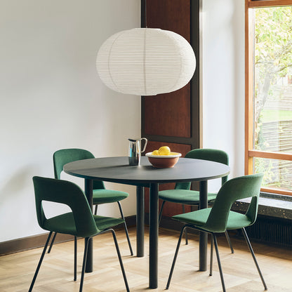 Layout Chair Upholstered - Metal Base by HAY - Remix 3 982