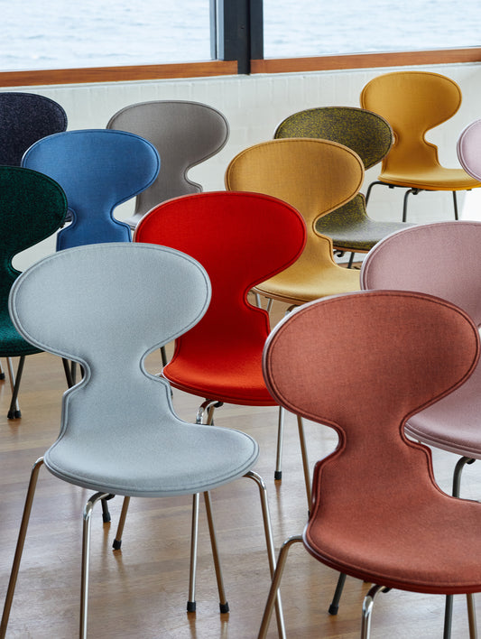 Ant Chair Front Upholstered - 4 Legs by Fritz Hansen
