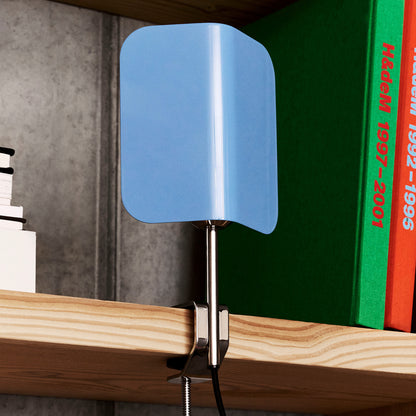 Apex Clip Lamp by HAY - Pastel Blue