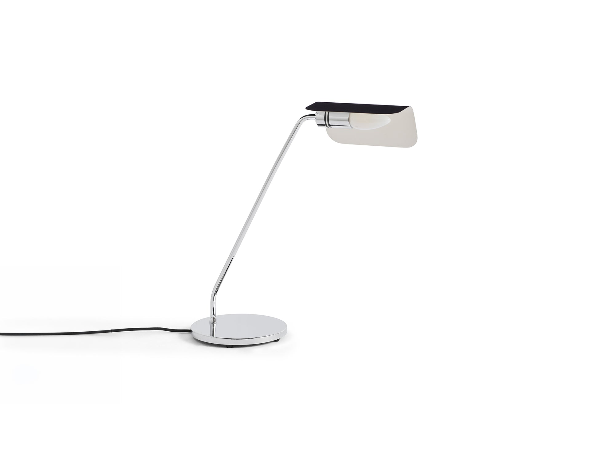 Apex Desk Lamp by HAY - Iron Black