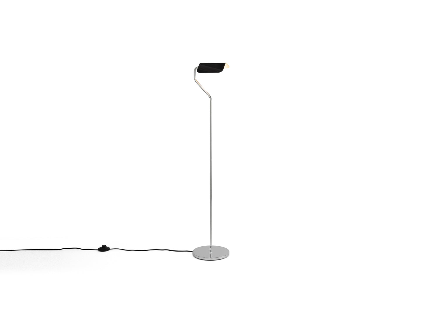 Apex Floor Lamp by HAY - Iron Black