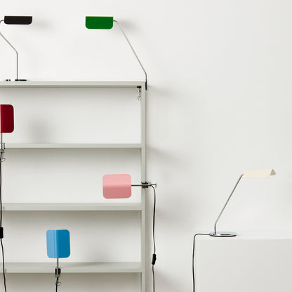 Apex Desk Clip Lamp by HAY 
