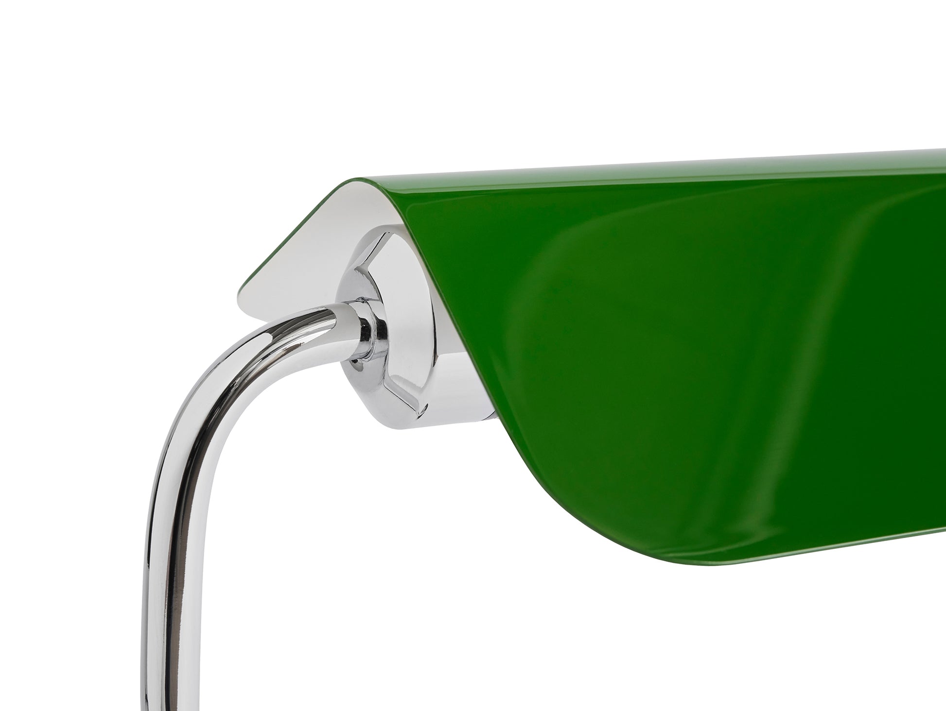 Apex Table Lamp by HAY - Emerald Green