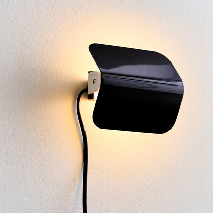 Apex Wall Lamp by HAY - Iron Black