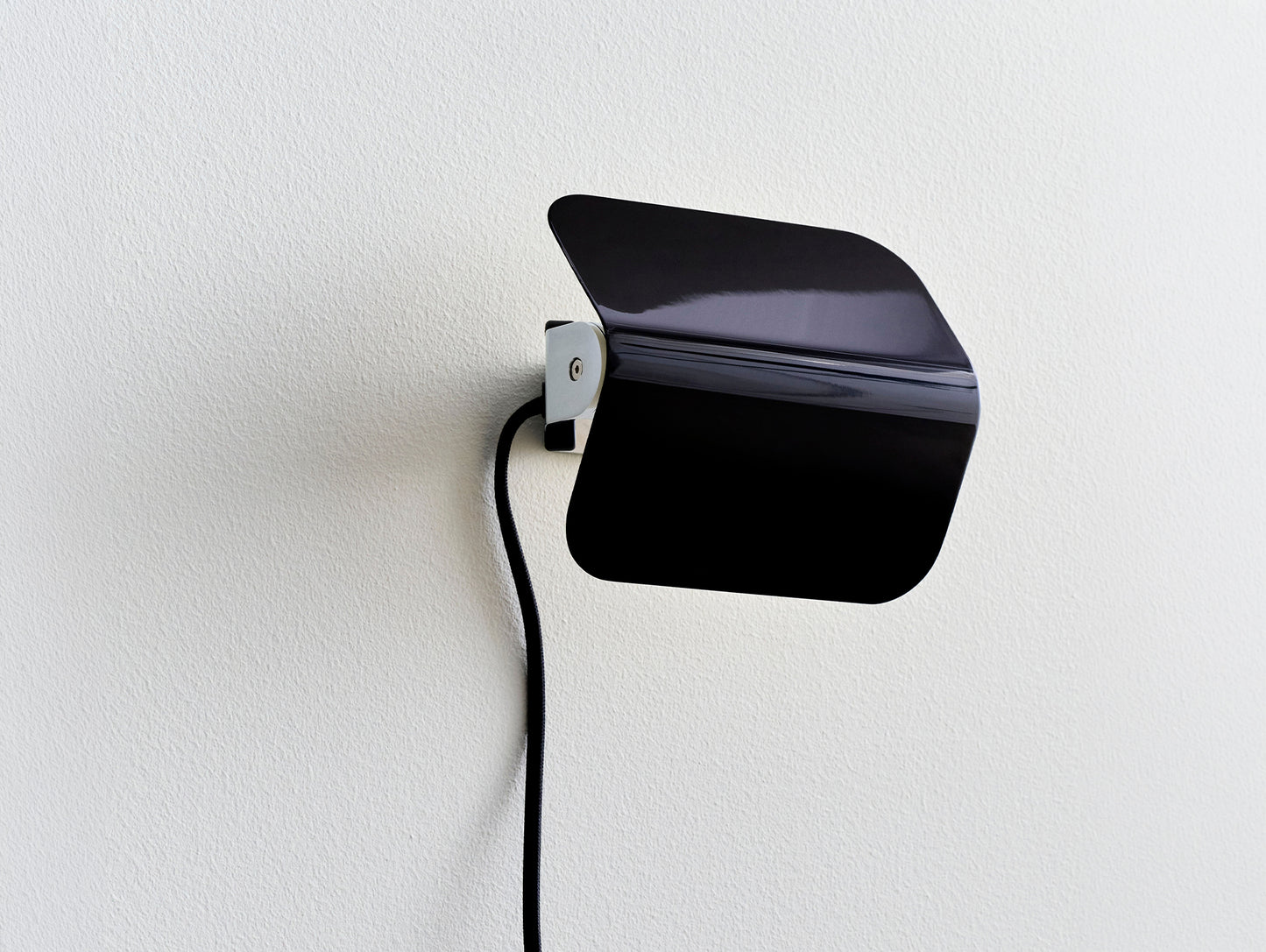Apex Wall Lamp by HAY - Iron Black