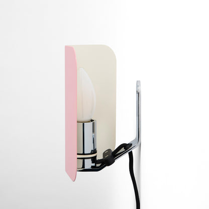 Apex Wall Lamp by HAY - Luis Pink