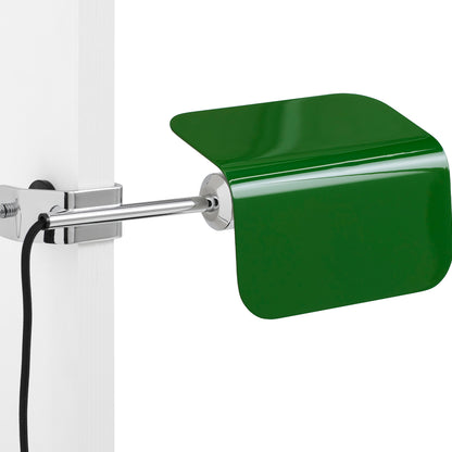 Apex Clip Lamp by HAY - Emerald Green
