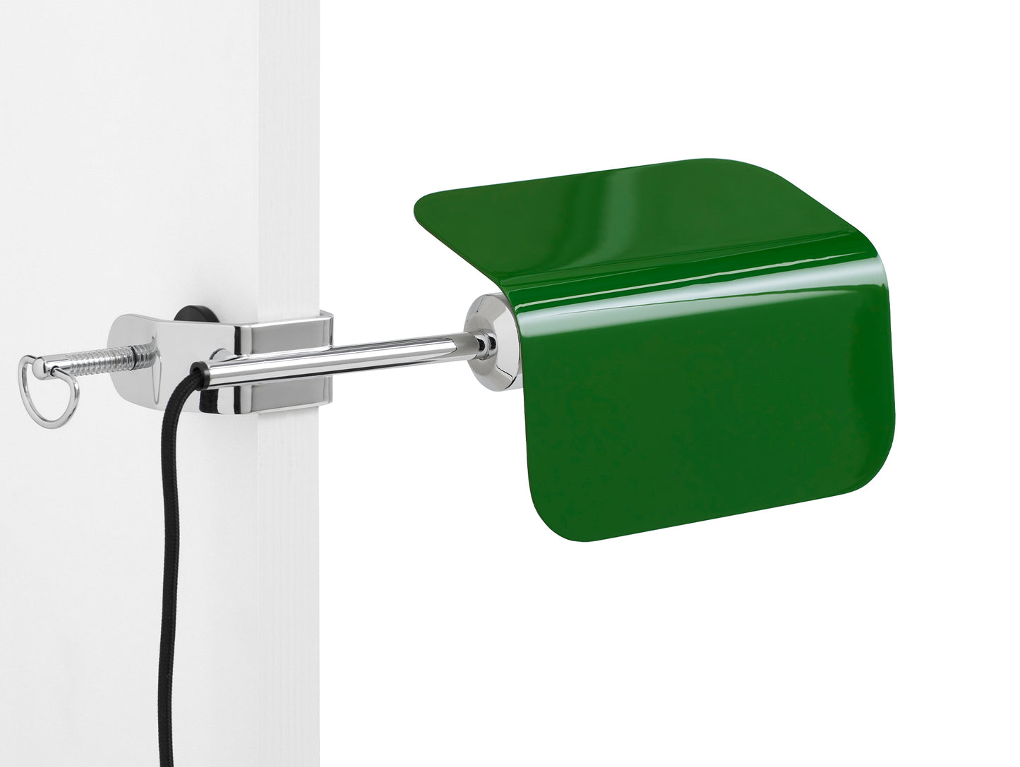 Apex Clip Lamp by HAY - Emerald Green