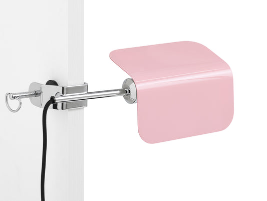 Apex Clip Lamp by HAY - Luis Pink